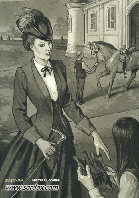 Sardax and the Pony Show!