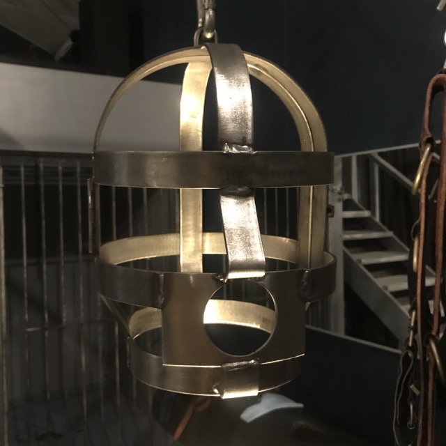 metal bondage headcage